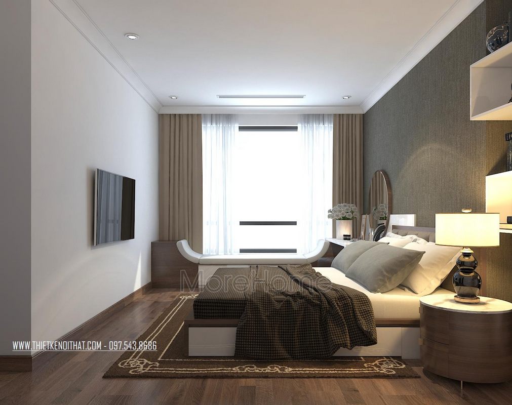 Thiết kế nội thất chung cư Gardenia Mỹ Đình Nam Từ Liêm Hà Nội